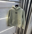 Essential Olive Logo Work Imported Hoodie