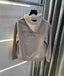Essential Milange Logo Work Imported Hoodie