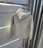 Essential Cream Logo Work Imported Hoodie