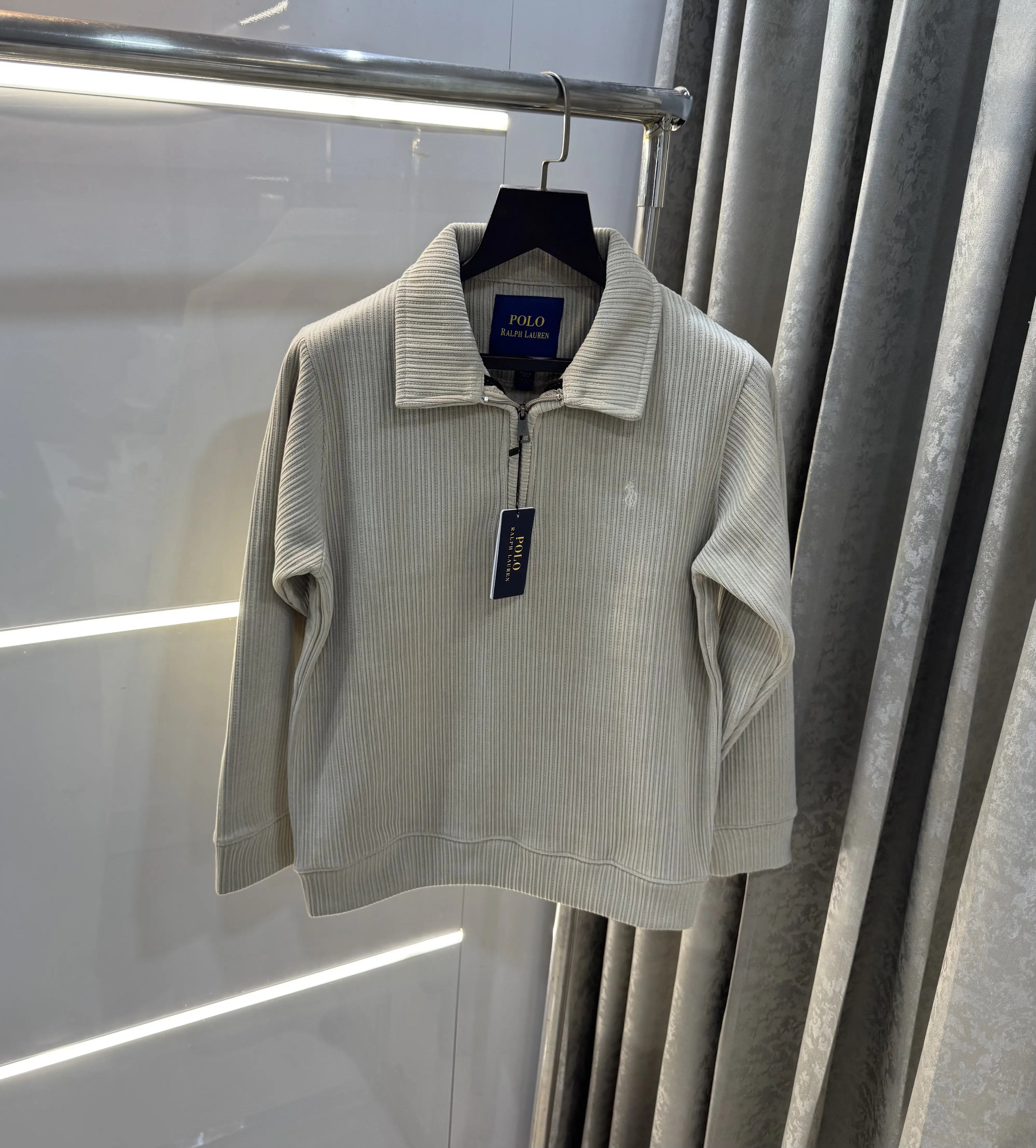 Ralph  Lauren Beige Cord Imported Pull Sweatshirt Secondary image