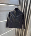 Ralp h  Lauren Black Premium Leather Jacket