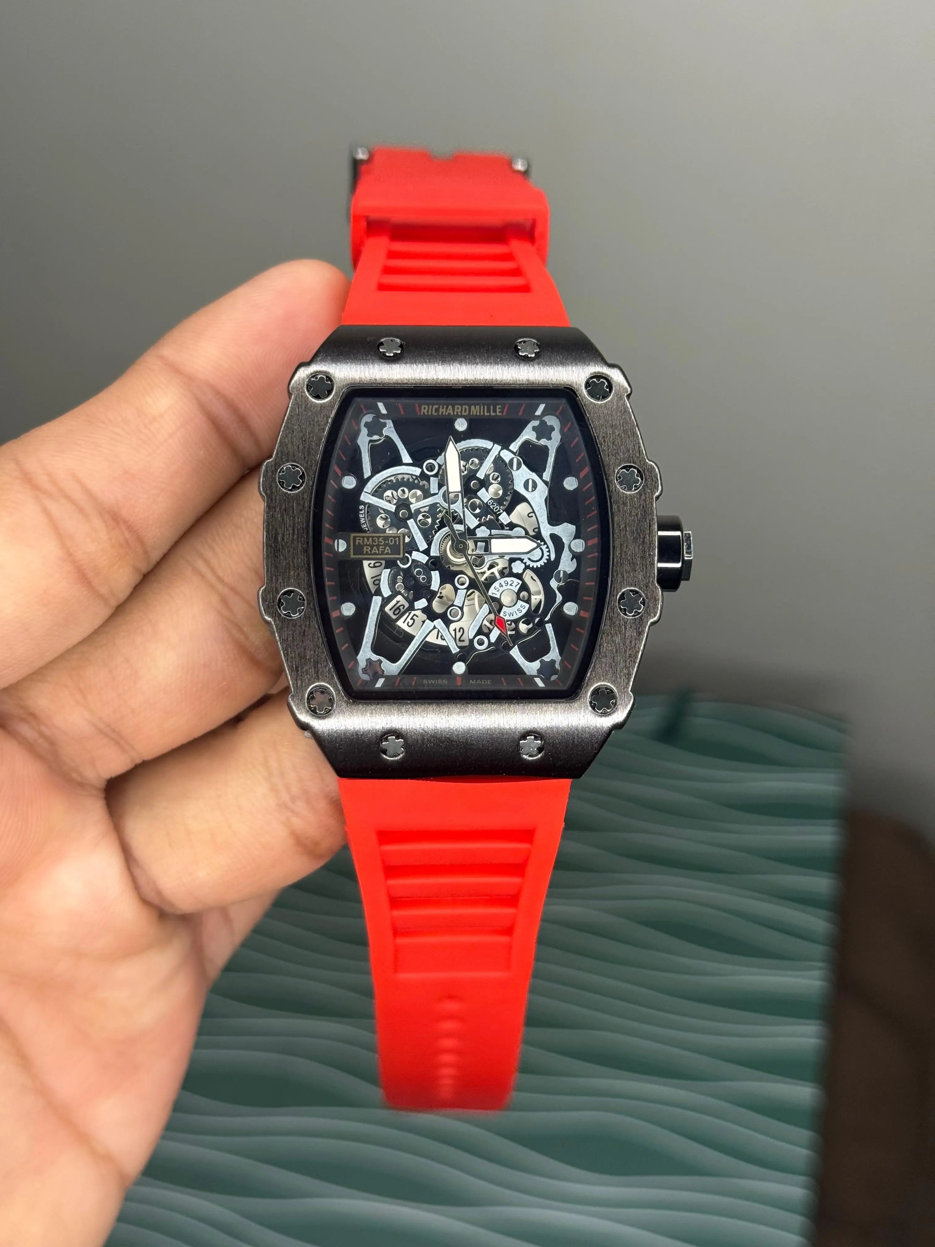 Richard Mille Rm35-01 Red Special Edition Watch