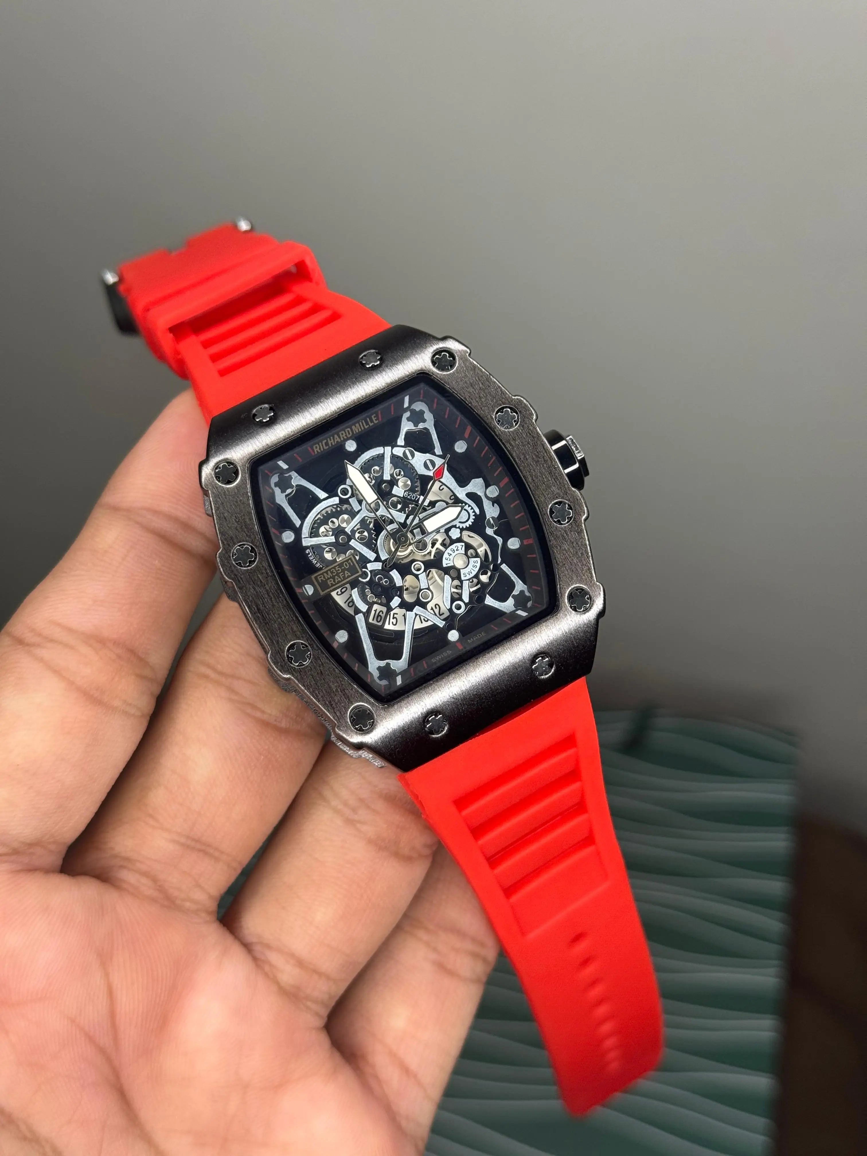 Richard Mille Rm35-01 Red Special Edition Watch