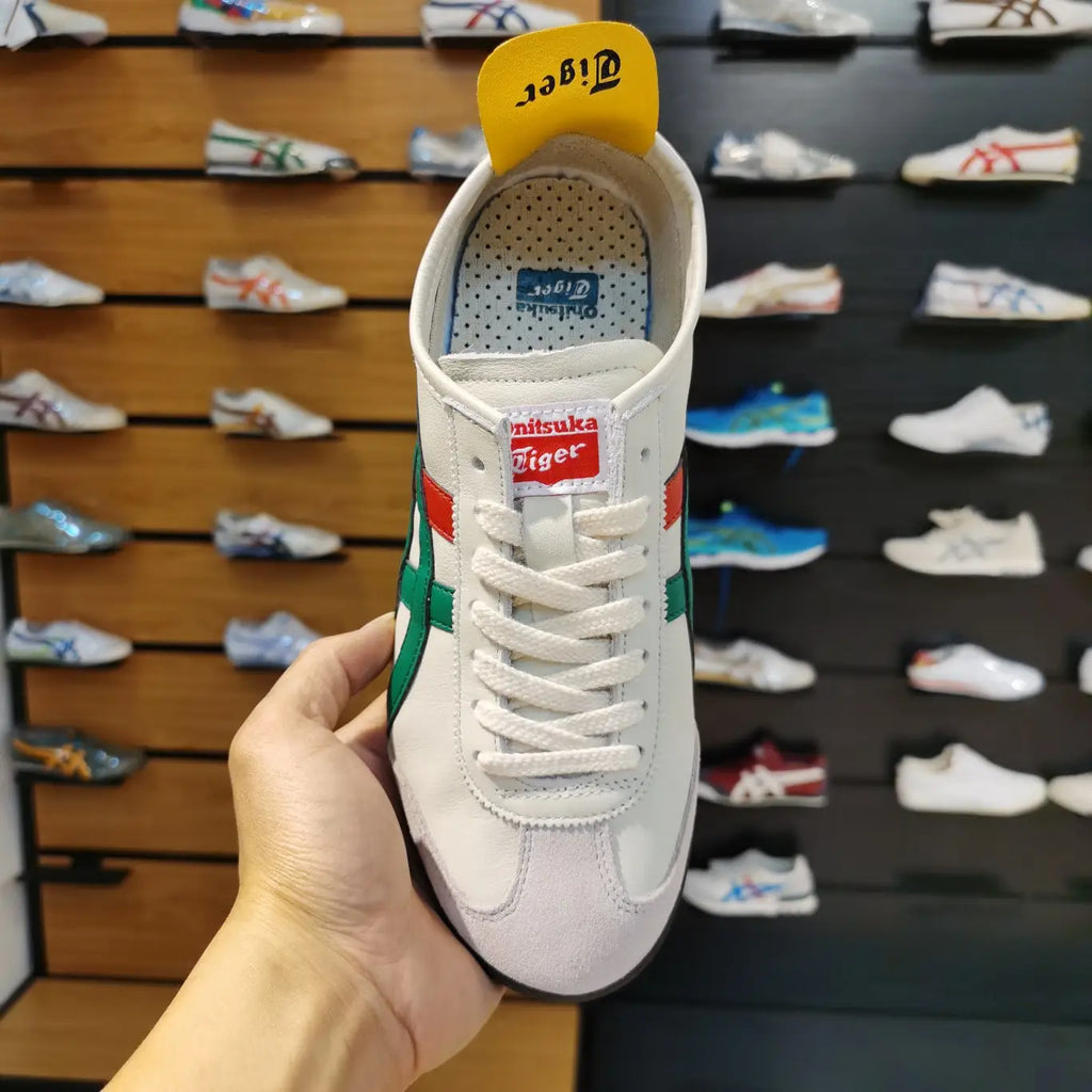Onitsuka Tiger Sneakers Mexico 66 Birch Green Sneakers for men