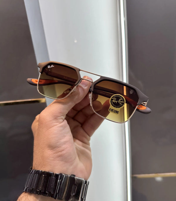 Ray Ban All Brown Premium Shade 04