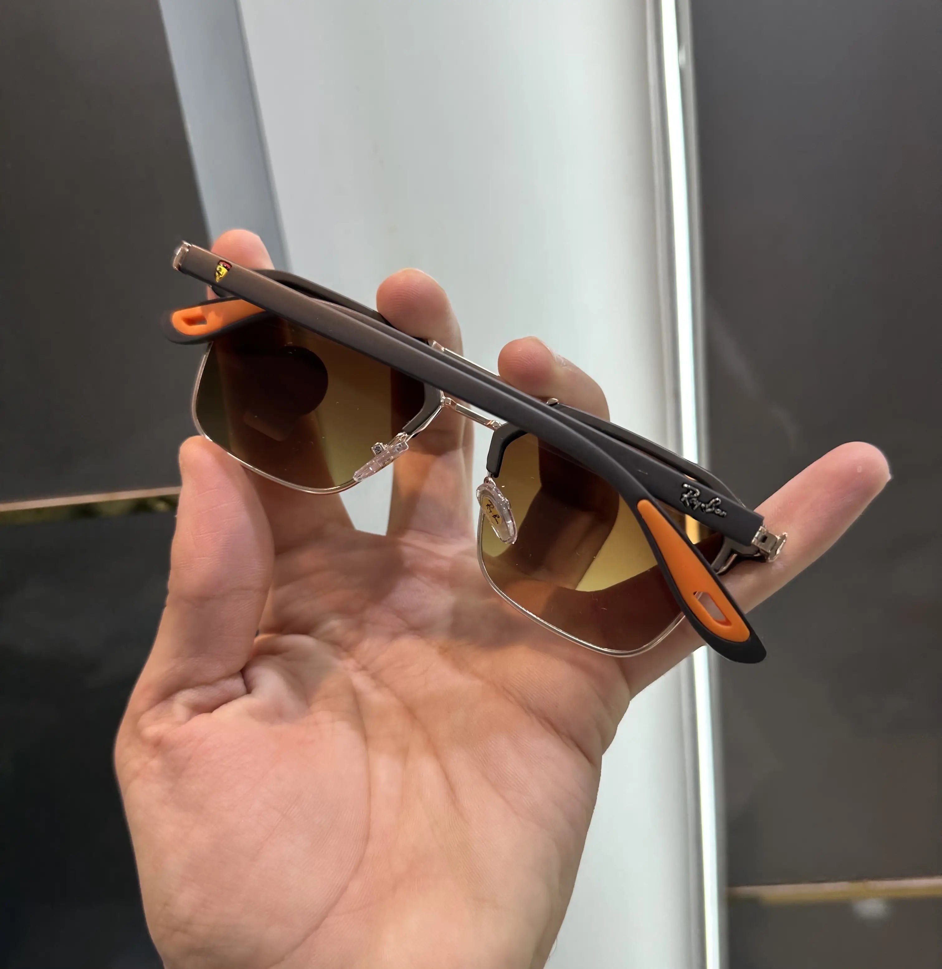 Ray Ban All Brown Premium Shade 04