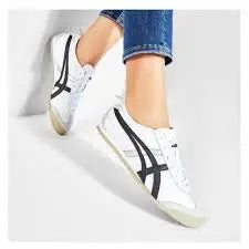 Onitsuka Tiger Sneakers Mexico 66 White Black Silver Sneakers For Mens