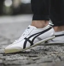 Onitsuka Tiger Sneakers Mexico 66 White Black Silver Sneakers For Mens