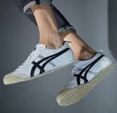 Onitsuka Tiger Sneakers Mexico 66 White Black Silver Sneakers For Mens