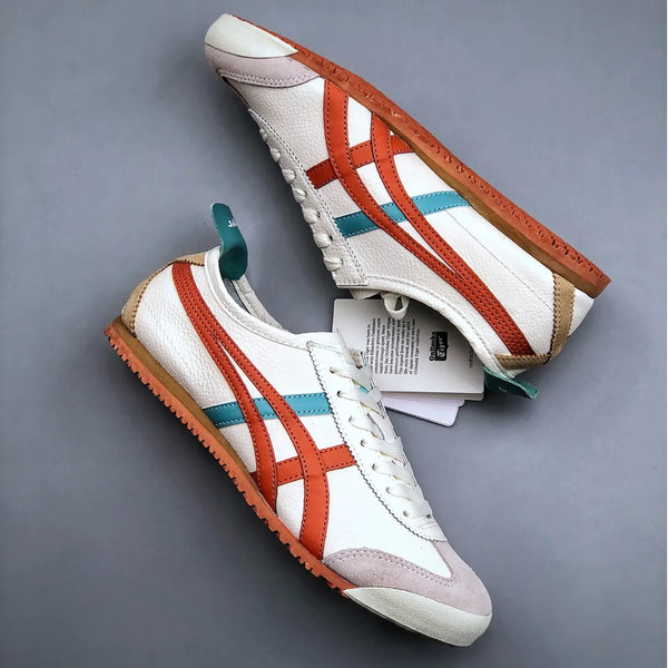 Onitsuka TIGER Mexico 66 CREAM PIQUANT ORANGE Sneakers