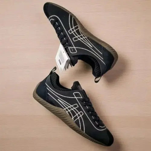 Onitsuka Tiger Sclaw Low Black White Sneakers For Mens