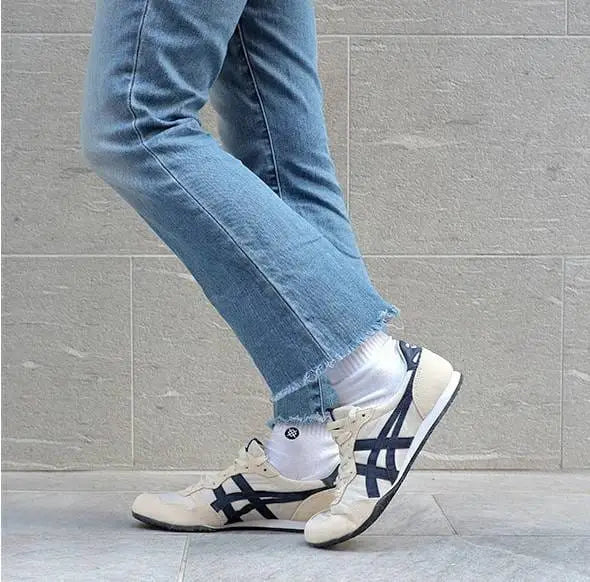 Onitsuka Tiger SERRANO Birch Peacoat Sneakers for Mens