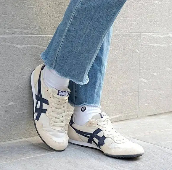 Onitsuka Tiger SERRANO Birch Peacoat Sneakers for Mens