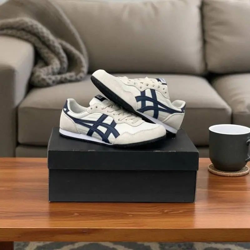 Onitsuka Tiger SERRANO Birch Peacoat Sneakers for Mens