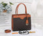 MK MICHAEL KORS MEDIUM SATCHEL BAG PREMIUM QUALITY WITH CARD KEYCHAIN AND DUSTBAG