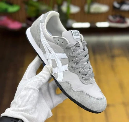 Onitsuka Tiger SERRANO OYSTER GREY WHITE Sneakers For Mens