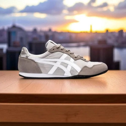Onitsuka Tiger SERRANO OYSTER GREY WHITE Sneakers For Mens