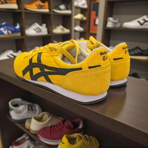 Onitsuka Tiger Serrano Yellow Black Sneakers For Mens