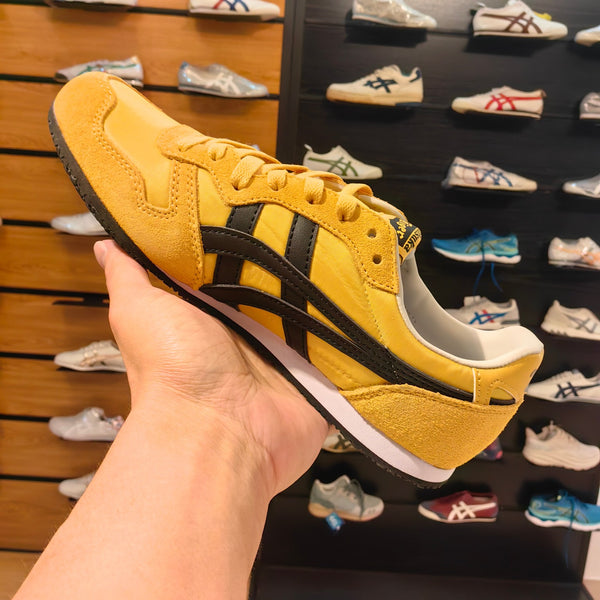Onitsuka Tiger Serrano Yellow Black Sneakers For Mens