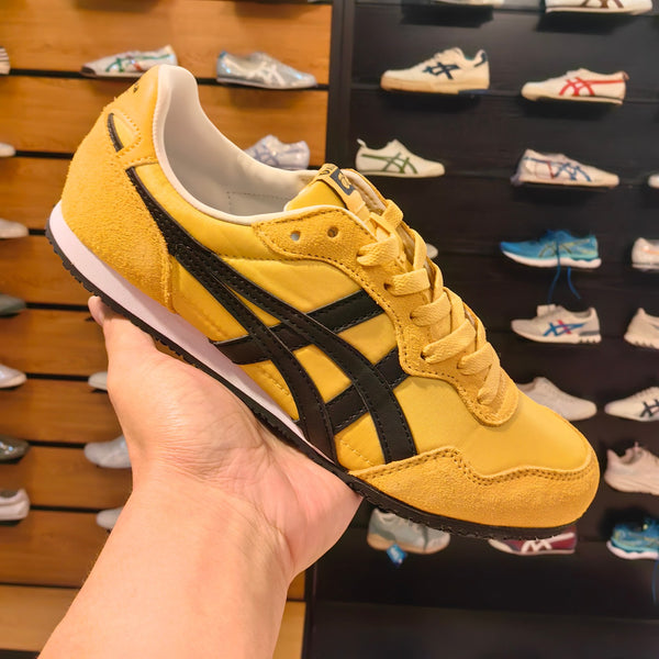 Onitsuka Tiger Serrano Yellow Black Sneakers For Mens