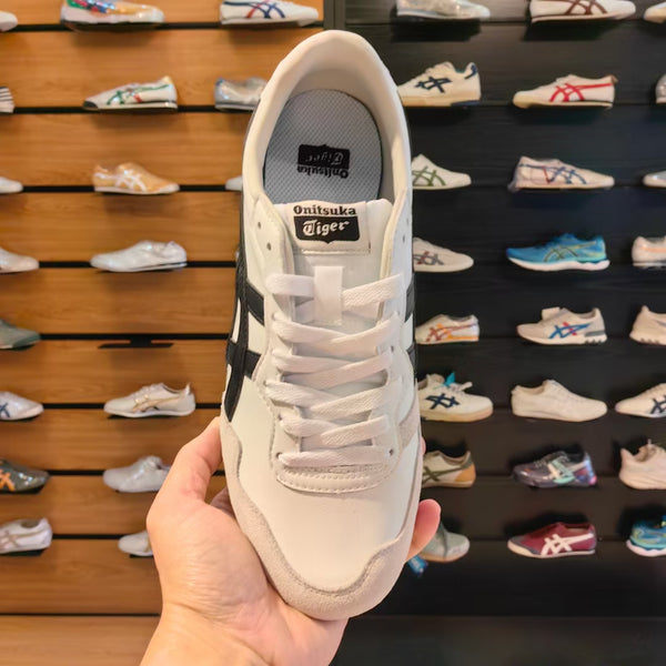 Onitsuka Tiger Serrano White Black Sneakers For Mens