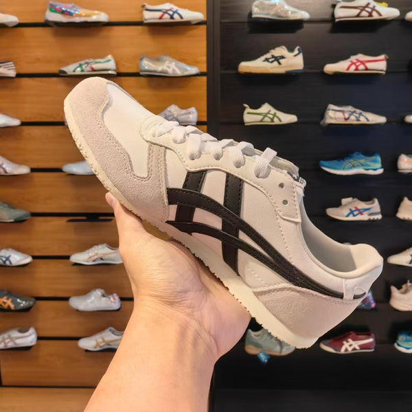 Onitsuka Tiger Serrano White Black Sneakers For Mens