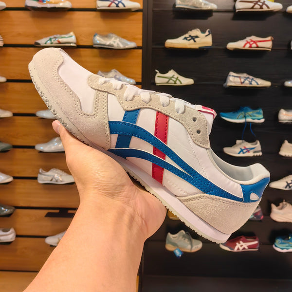 Onitsuka Tiger Serrano Blue Red White For Mens