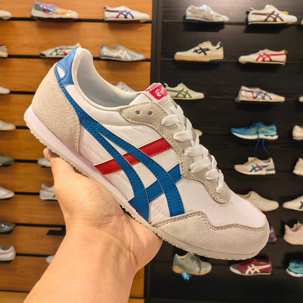 Onitsuka Tiger Serrano Blue Red White For Mens