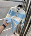 Ralph  Lauren Sky Blue Imported Knitted Pull Over