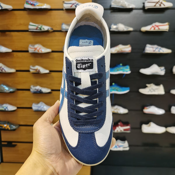 Onitsuk_a Tiger Mexico 66 CreamGrey Floss Sneakers For Men