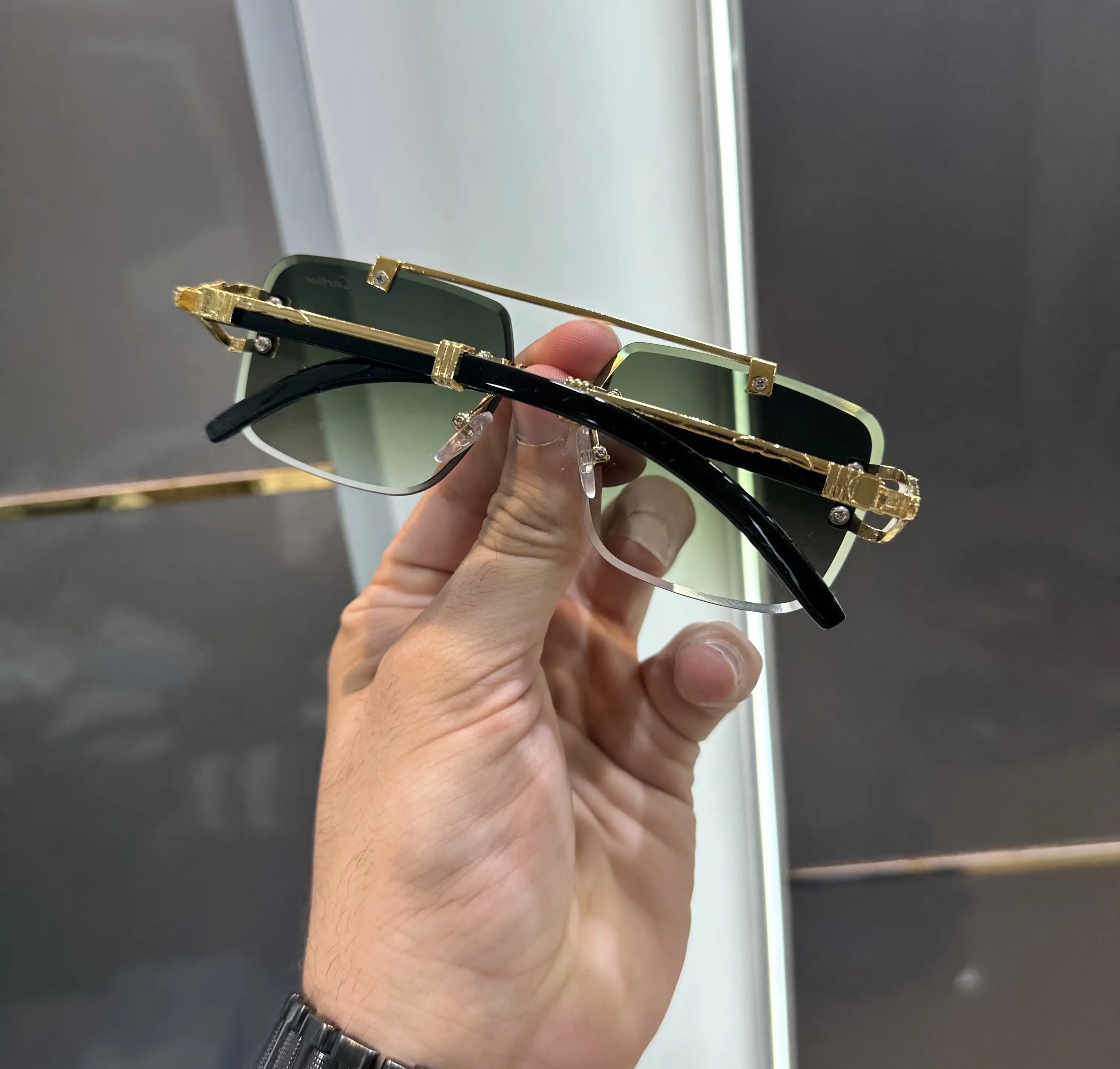 Cartie r Green Jaguar Premium Shades 2650