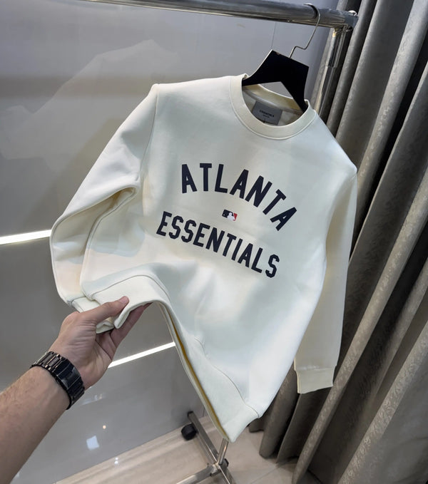 Essential Atlanta Cream Imported Sweatshirt
