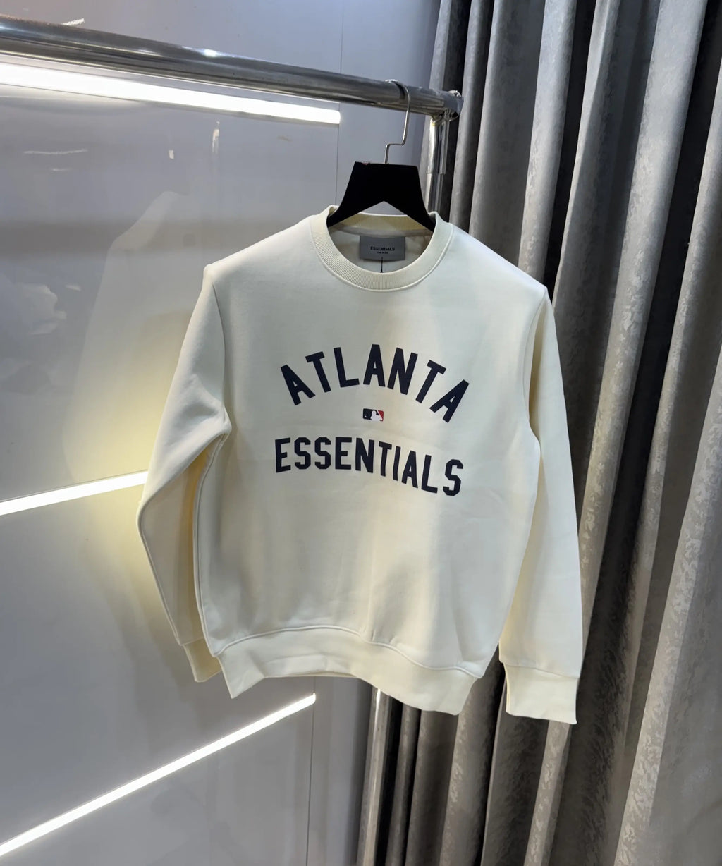 Essential Atlanta Cream Imported Sweatshirt