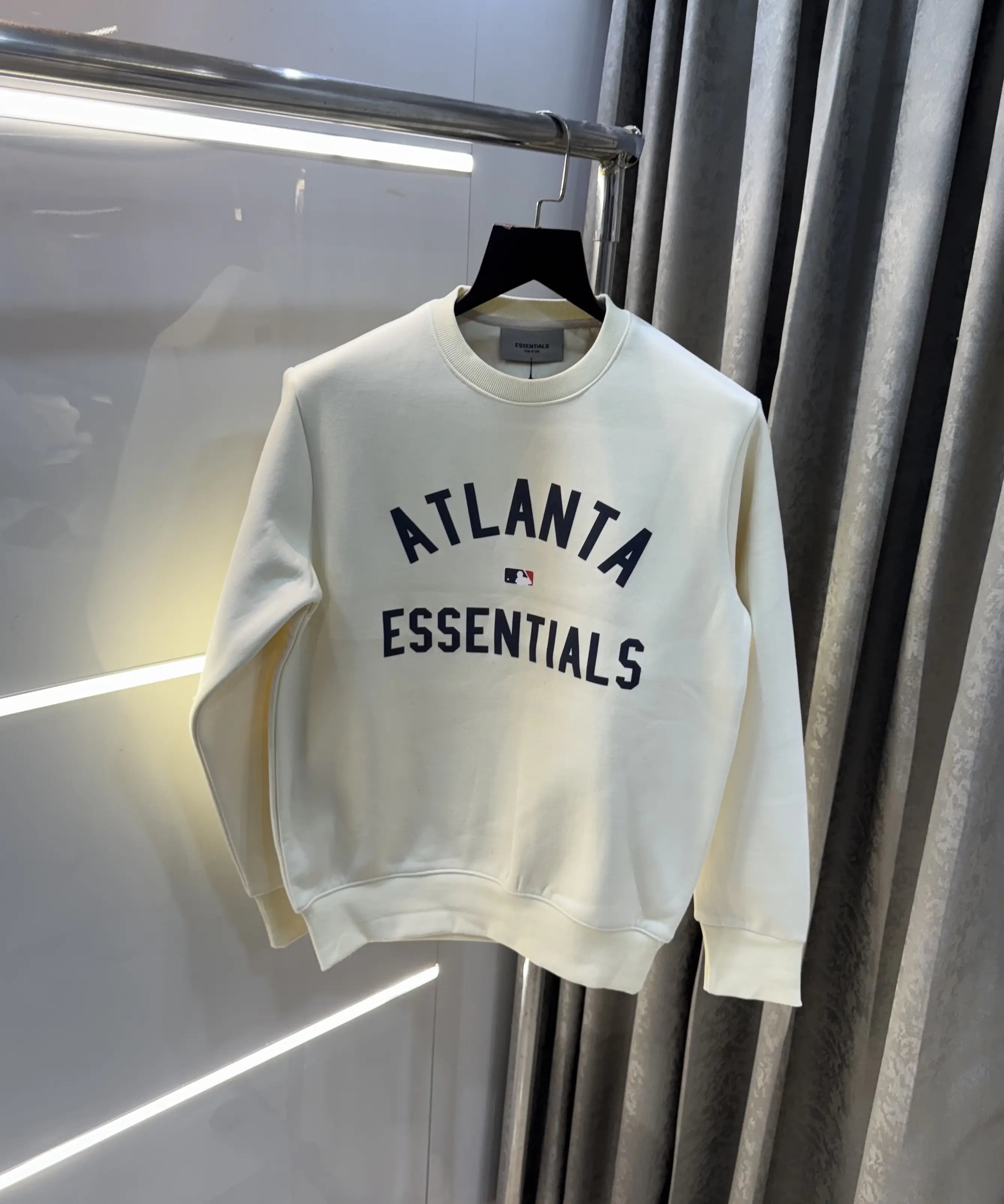 Essential Atlanta Cream Imported Sweatshirt
