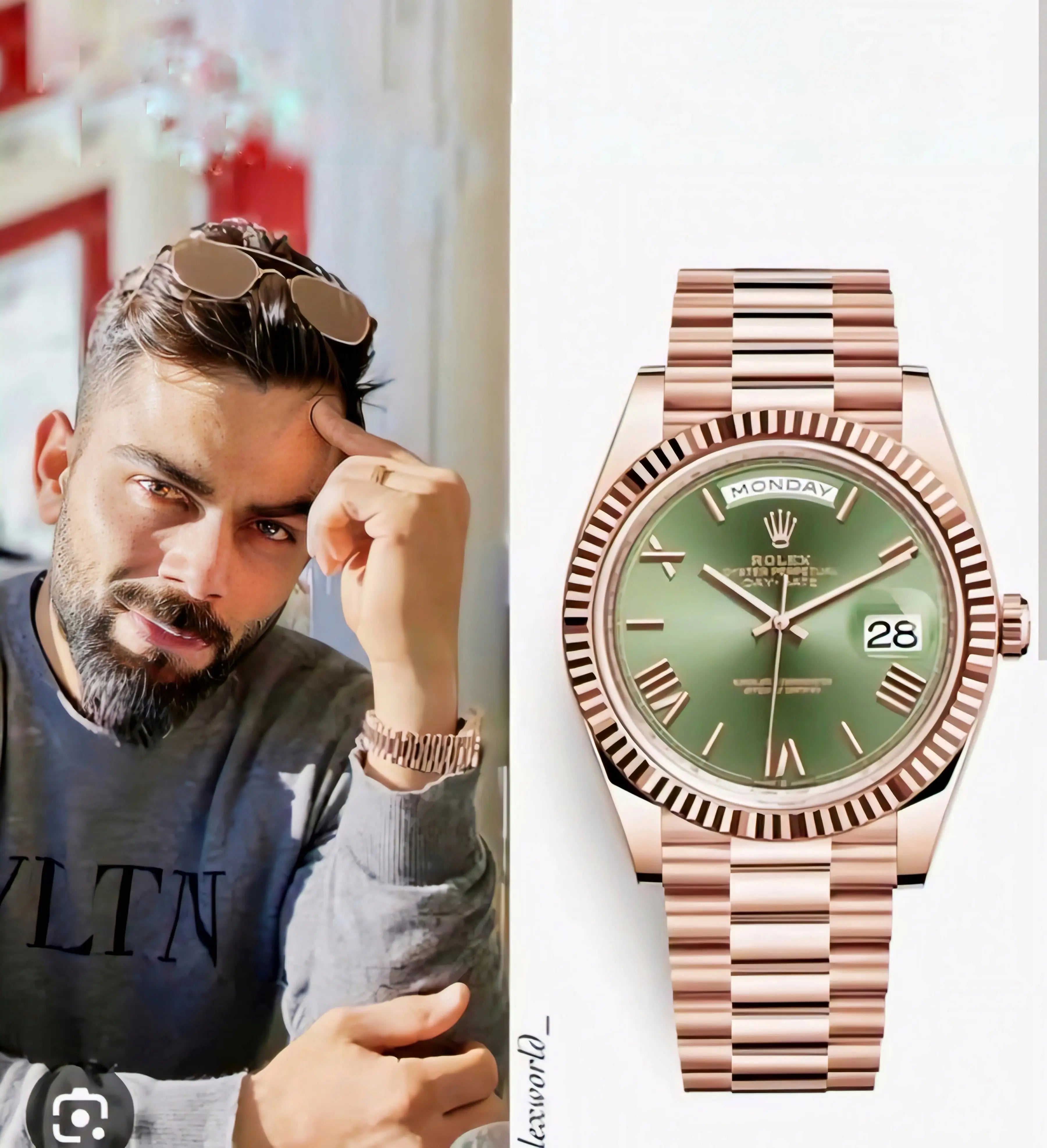 Role_x Day Date Rose Gold