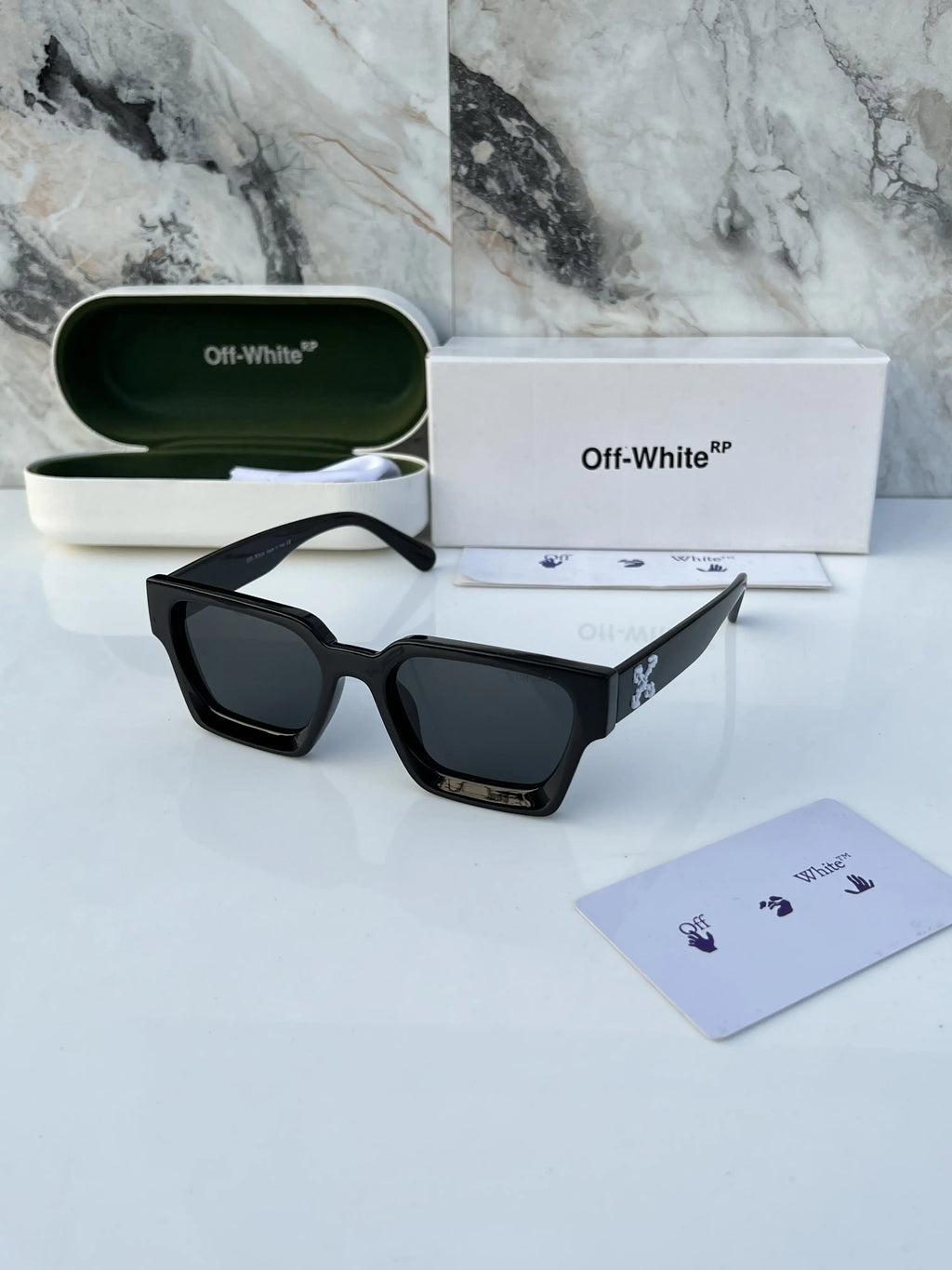 Off white black white