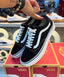 Vans Old Skool Black Short Sneakers For Men