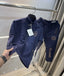 Loewe Navy Blue Embroidery Logo Imported Tracksuit