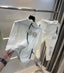 Loewe White Embroidery Logo Imported Tracksuit