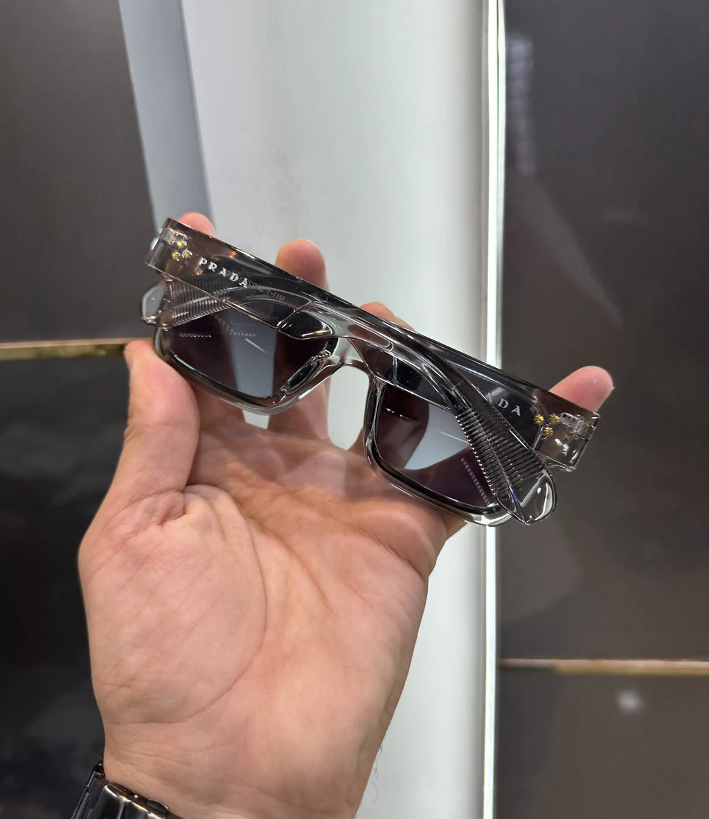 Prad a Gloss Grey Shaded Premium Shade 111