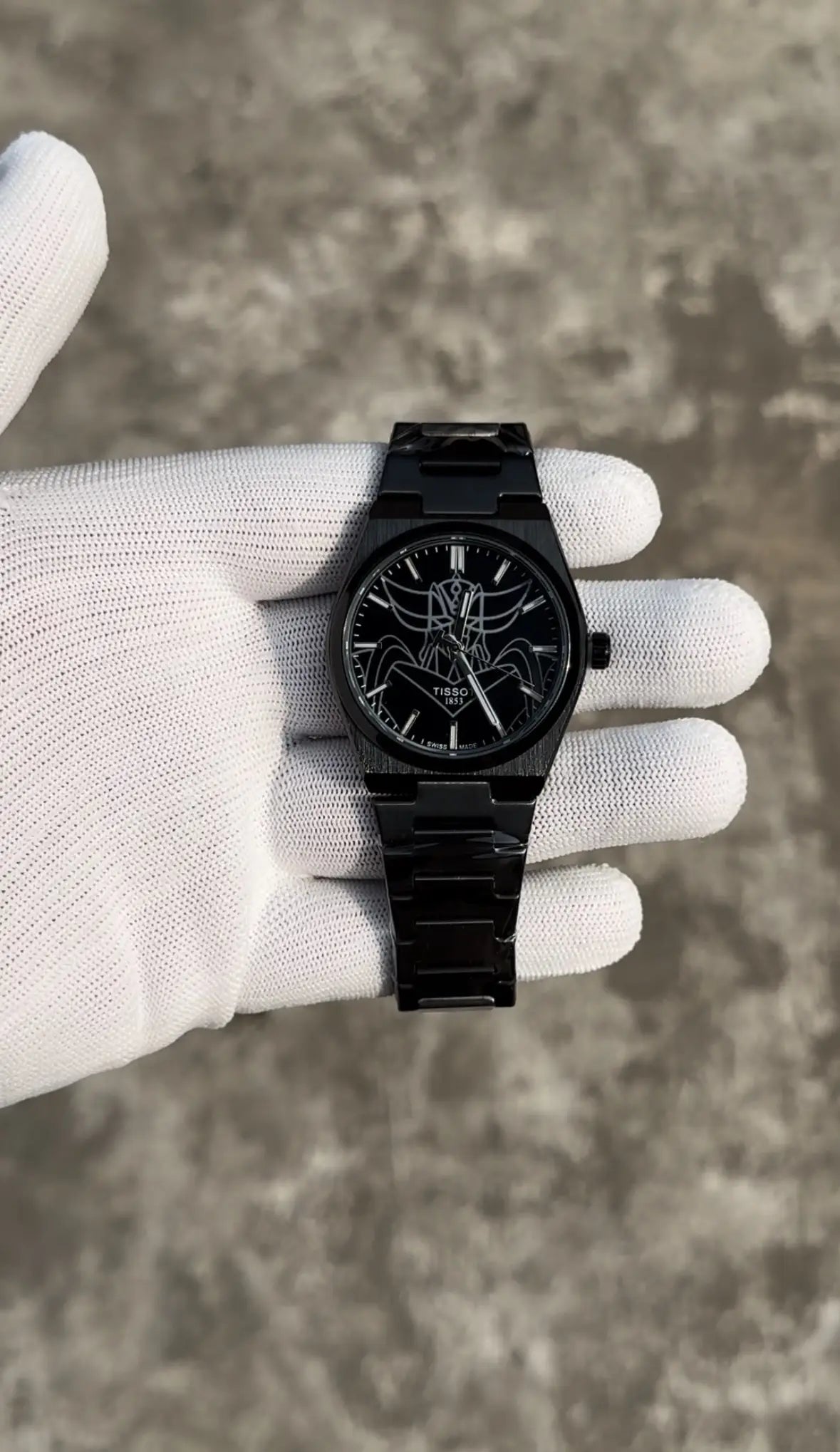 TISSOT PRX UFO ROBOT Main image