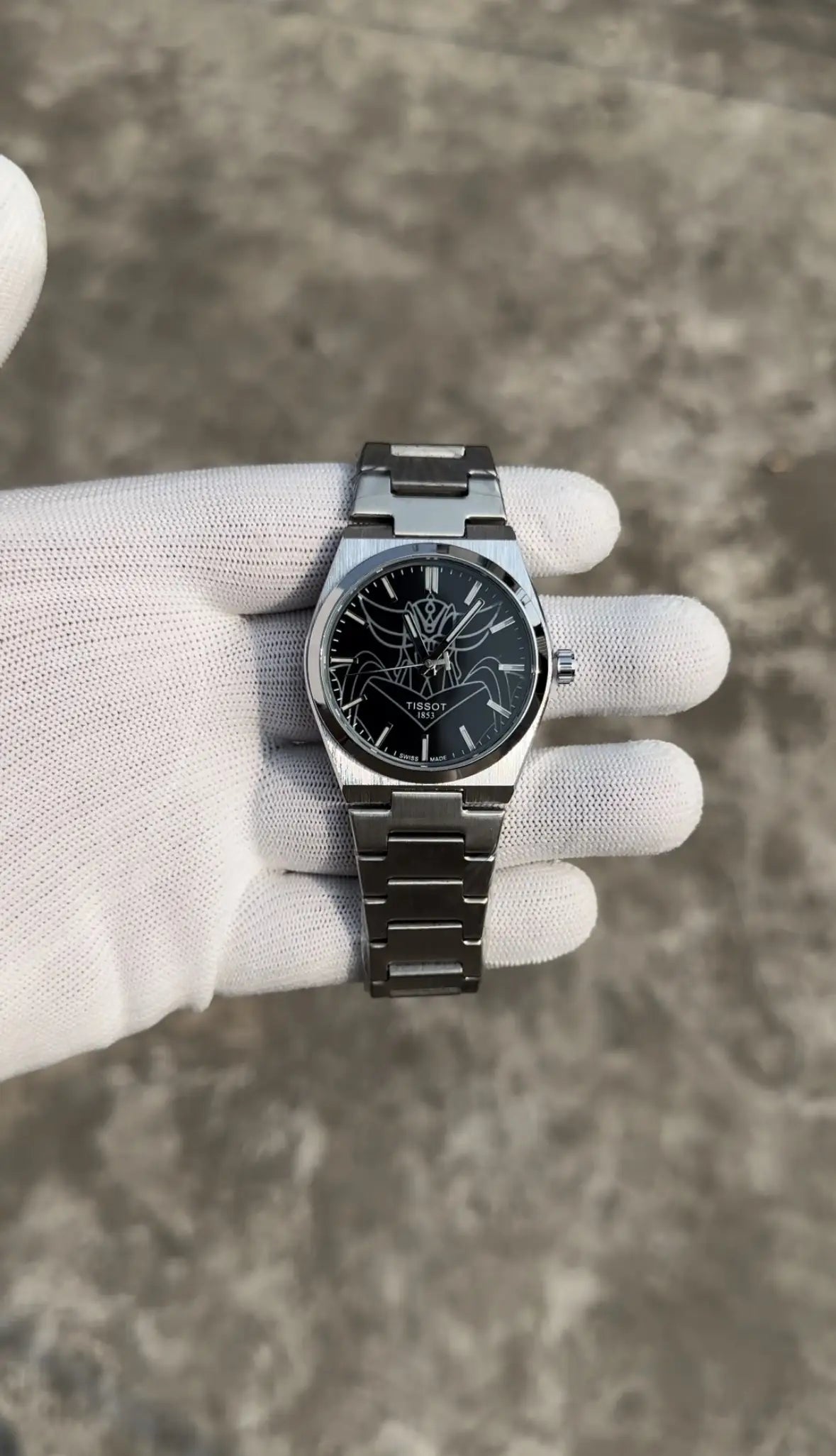TISSOT PR_x UFO ROBOT Main image