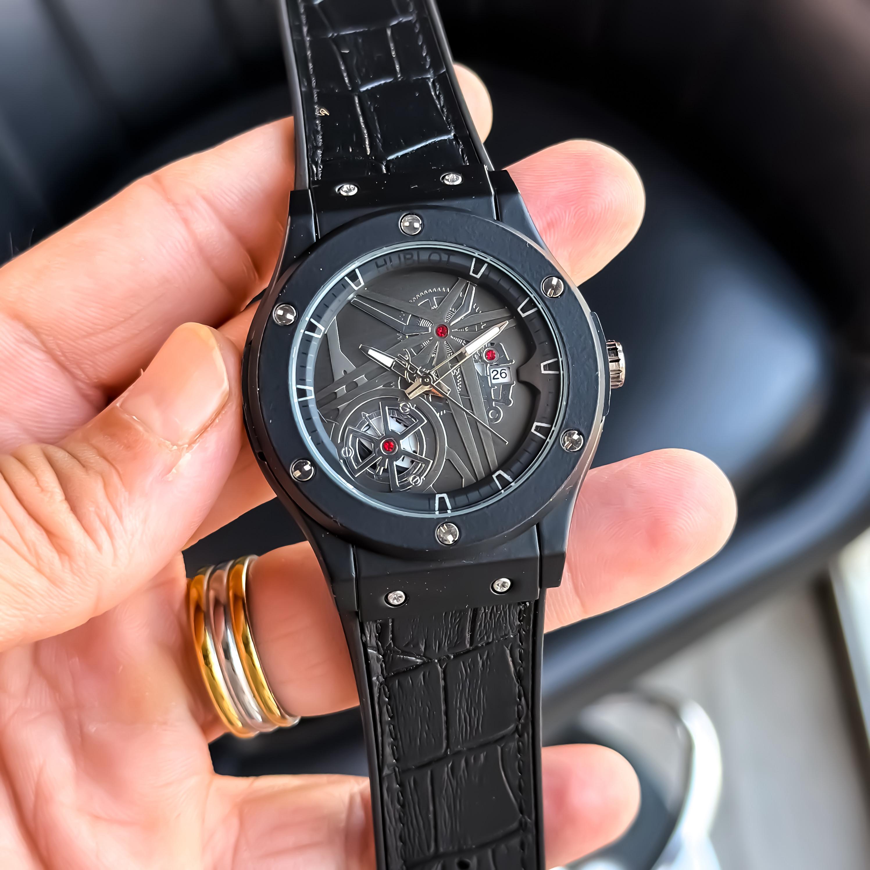 HUBLOT_LEATHER_BLACK