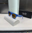 Ray  Ban Mega Wayfarer Blue Brown Premium Shades 840