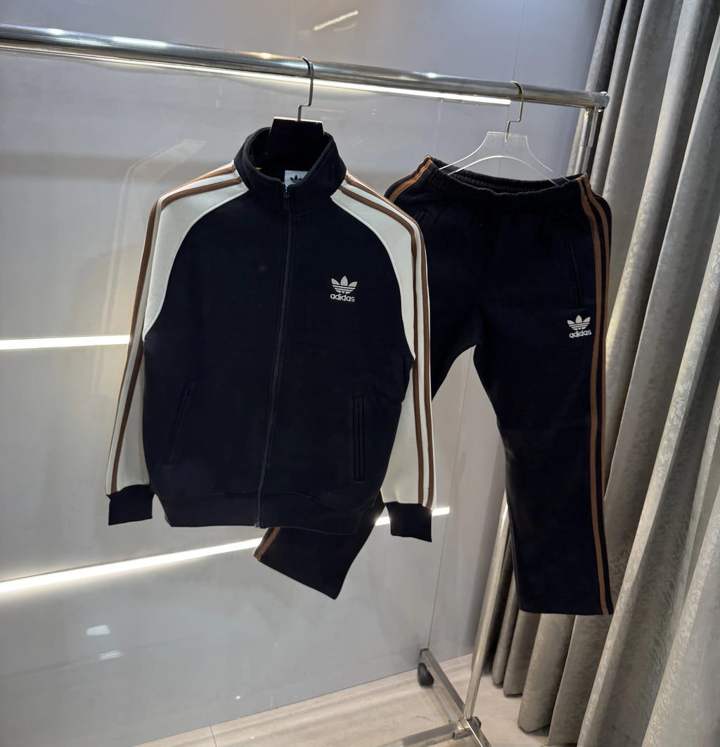 Adida s Black Cream Premium Classic Tracksuit