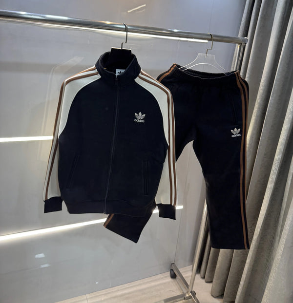 Adida s Black Cream Premium Classic Tracksuit