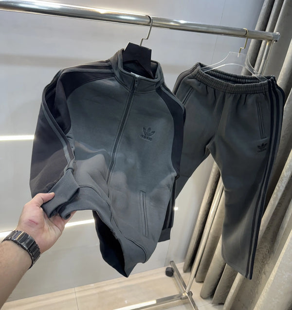 Adida s Grey Premium Classic Tracksuit