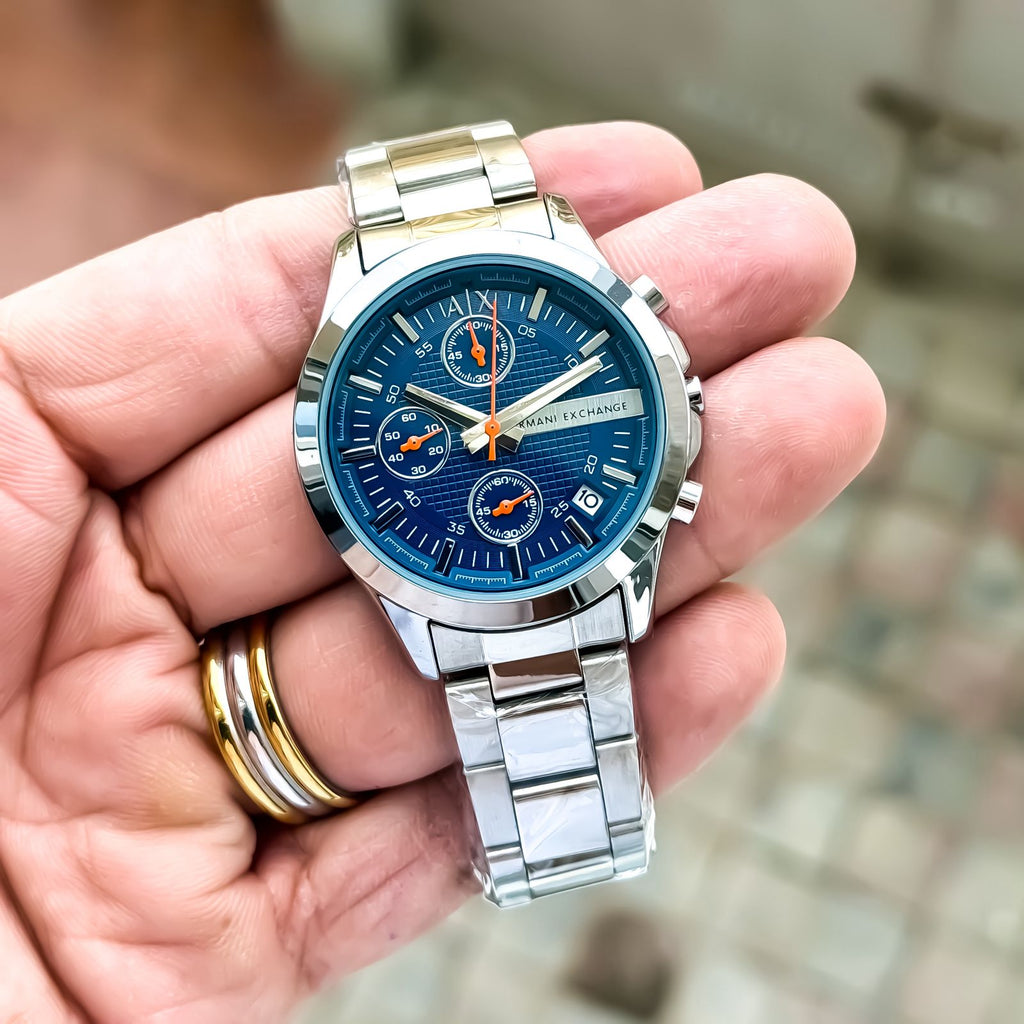 ARMANI_LADIES_SILVER-BLUE