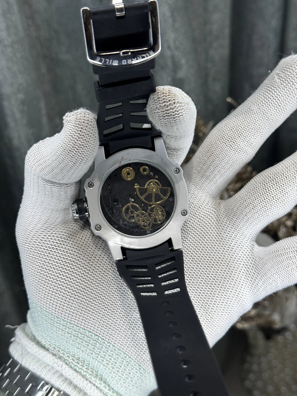 Richard  Mille RM 33-03 Silver Black Premium Watch