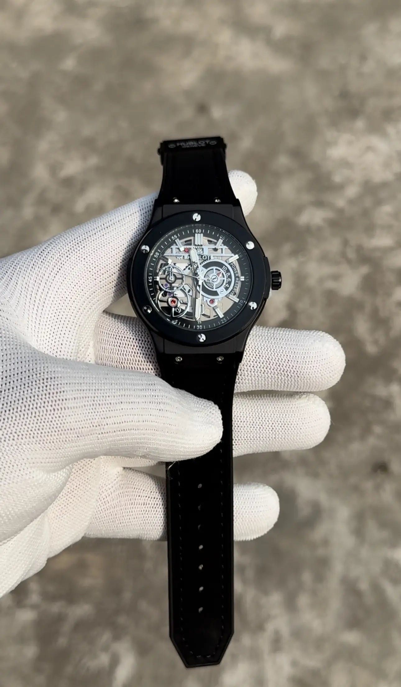 HUBLO.T BIG BANG FULL BLACK